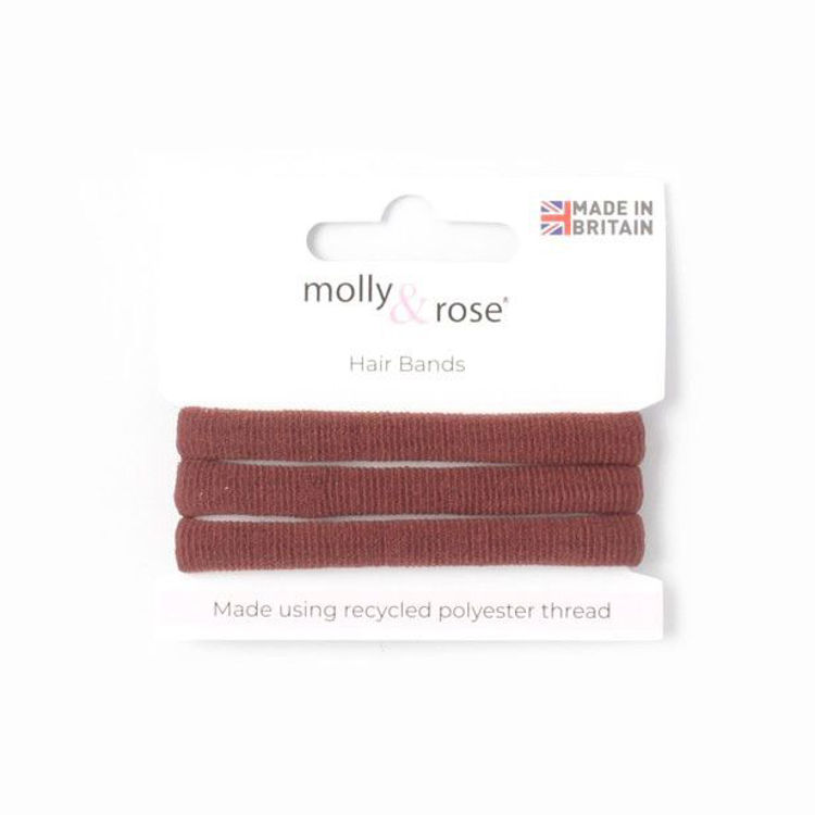 Picture of 8413 / 4130 RECYCLED POLYESTER JERSEY ELASTICS BROWN